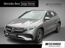 Andere farbe Gebraucht 2023 Mercedes EQA250 AMG line SUV | 32.950 € (Guter Preis)
