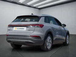 Grau Gebraucht 2023 Audi Q4 e-tron SUV | 25.149 € (Guter Preis)