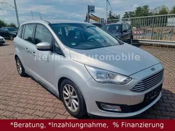Silber Gebraucht 2017 Ford Grand C-Max Titanium Van / Kleinbus | 6.290 € (Fairer Preis)
