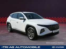 Polar white / sol Gebraucht 2020 Hyundai Tucson Turbo SUV | 21.990 € (Guter Preis)