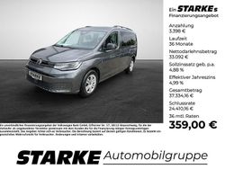 Indiumgrau metallic Neu 2025 VW Caddy Maxi Family Van / Kleinbus | 36.490 € (Fairer Preis)