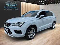 Weiß Gebraucht 2018 Seat Ateca 4Drive SUV | 20.900 € (Fairer Preis)