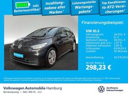 Grau Gebraucht 2021 VW ID.3 Pro Performance Kleinwagen | 18.555 € (Fairer Preis)