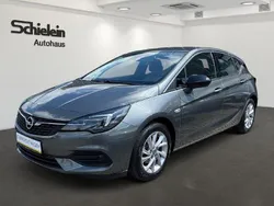 Grau Gebraucht 2021 Opel Astra Elegance Limousine | 16.650 € (Fairer Preis)