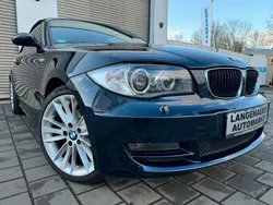 Blau Gebraucht 2009 BMW 118 Cabriolet Sport Line Cabrio | 9.990 € (Fairer Preis)