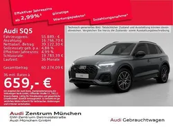 Daytonagrau perleffekt Gebraucht 2022 Audi SQ5 Ambiente SUV | 55.889 € (Fairer Preis)