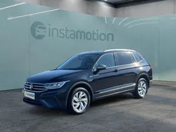 Schwarz Gebraucht 2024 VW Tiguan Allspace S SUV | 39.895 € (Superpreis)