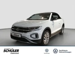 Weiß Neu 2025 VW T-Roc Cabriolet Goal Cabrio | 42.785 € (Guter Preis)