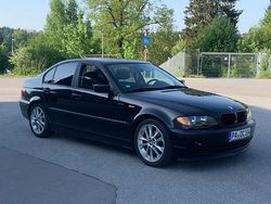 Schwarz Gebraucht 2003 BMW 318 Limousine | 750 € (Superpreis)