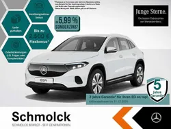 Weiß Gebraucht 2024 Mercedes EQA300 Progressive SUV | 39.900 € (Etwas zu teuer)