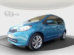 Blau Gebraucht 2017 Skoda Citigo Fun Kleinwagen | 9.490 € (Etwas zu teuer)