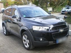 Schwarz Gebraucht 2013 Chevrolet Captiva SUV | 6.550 € (Fairer Preis)