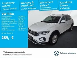 Weiß Gebraucht 2024 VW T-Roc Life SUV | 22.480 € (Guter Preis)