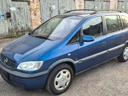 Blau Gebraucht 2002 Opel Zafira Comfort Van / Kleinbus | 999 € (Guter Preis)