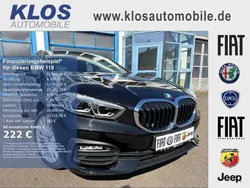 Schwarz Gebraucht 2020 BMW 118 Advantage Kleinwagen | 21.990 € (Fairer Preis)
