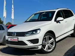 Weiß Gebraucht 2017 VW Touareg Executive SUV | 35.990 €