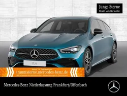 Blau Gebraucht 2024 Mercedes CLA200 Shooting Brake Advanced Plus Kombi | 32.990 € (Fairer Preis)