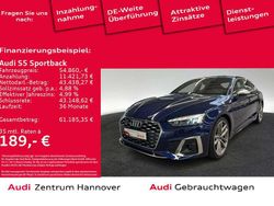 2d navarrablau metallic Gebraucht 2023 Audi S5 Ambiente Limousine | 54.860 € (Etwas zu teuer)