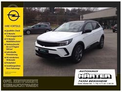 Weiß jadeweiss Gebraucht 2022 Opel Grandland X GS Line SUV | 23.990 € (Etwas zu teuer)