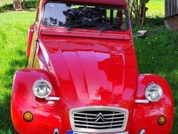 Rot Gebraucht 1989 Citroën 2CV Limousine | 9.000 €