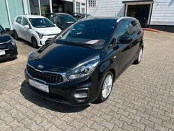 Schwarz Gebraucht 2018 Kia Carens DREAM-TEAM Edition Van / Kleinbus | 12.590 € (Fairer Preis)