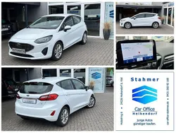 Weiß Gebraucht 2022 Ford Fiesta Titanium Kleinwagen | 17.880 € (Fairer Preis)