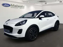 Frostweiß Gebraucht 2022 Ford Puma Titanium SUV | 19.300 € (Fairer Preis)