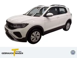 Weiß Gebraucht 2024 VW T-Cross Life SUV | 18.870 € (Superpreis)