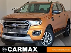 Canyonorange metallic (metallic) Gebraucht 2021 Ford Ranger Wildtrack Abholung | 33.200 € (Superpreis)