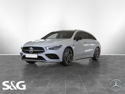 Unilack polarweiß Gebraucht 2021 Mercedes CLA250e Shooting Brake AMG Kombi | 26.890 € (Fairer Preis)