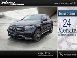 Schwarz Gebraucht 2021 Mercedes EQC400 AMG line SUV | 44.999 €