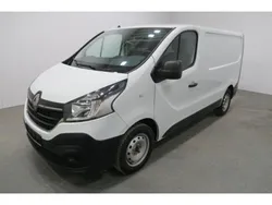 Gletscherweiss Gebraucht 2021 Renault Trafic Van | 16.790 € (Superpreis)