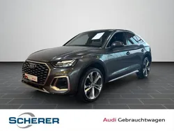 Daytonagrau perleffekt (metallic) Gebraucht 2023 Audi Q5 Sportback Business SUV | 49.690 € (Fairer Preis)