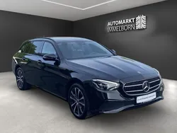Schwarz Gebraucht 2021 Mercedes E300 Limousine | 30.180 € (Superpreis)