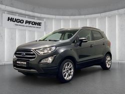 Unilackierung (metallisch grau) Gebraucht 2021 Ford Ecosport Titanium SUV | 16.950 € (Fairer Preis)