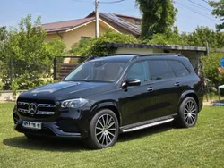 Schwarz Gebraucht 2020 Mercedes GLS400 AMG line SUV | 74.000 € (Teuer)