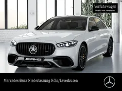 Manufaktur opalithweiß bright Gebraucht 2024 Mercedes S63 AMG AMG Limousine | 212.490 €