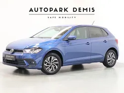 Blau Gebraucht 2022 VW Polo Kleinwagen | 14.985 € (Guter Preis)