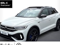 Pure white / schwarz Gebraucht 2025 VW T-Roc R SUV | 49.999 €