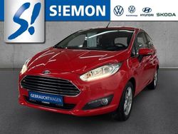 Rot Gebraucht 2013 Ford Fiesta Titanium Kleinwagen | 6.890 € (Etwas zu teuer)