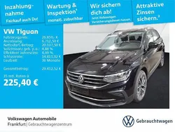 Deep black perleffekt Gebraucht 2023 VW Tiguan Life SUV | 25.850 € (Guter Preis)