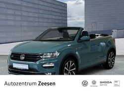 Schwarz Gebraucht 2021 VW T-Roc R-line SUV | 26.450 € (Fairer Preis)