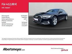 Mythosschwarz metallic Gebraucht 2024 Audi A6 Advanced Plus Limousine | 48.976 € (Fairer Preis)
