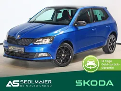 Raceblau Gebraucht 2018 Skoda Fabia Monte Carlo Kleinwagen | 13.100 € (Fairer Preis)