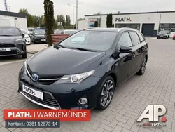 Blau Gebraucht 2014 Toyota Auris Edition Kombi | 13.490 € (Teuer)