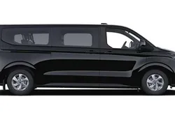 Agate black metallic Neu 2024 Ford Tourneo Custom Trend Van / Kleinbus | 44.305 € (Teuer)