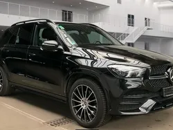 Obsidianschwarz metalliclack (metallic) Gebraucht 2021 Mercedes GLE350e AMG SUV | 45.980 € (Fairer Preis)