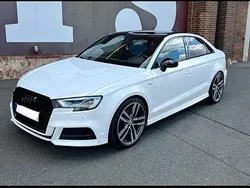 Weiß Gebraucht 2018 Audi A3 S-Line Limousine | 18.500 € (Fairer Preis)