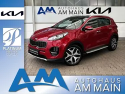 Rot Gebraucht 2016 Kia Sportage GT-Line SUV | 17.850 € (Fairer Preis)