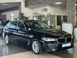 Schwarz Gebraucht 2022 BMW 520 Performance Kombi | 29.000 € (Superpreis)